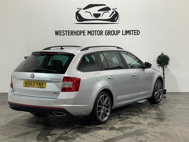 Used Skoda Octavia vRS 2014 Silver Hatchback