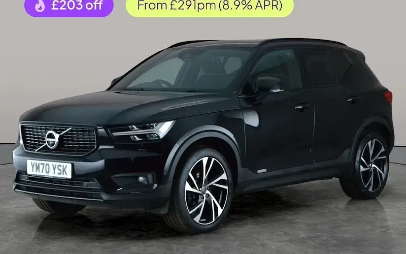 Gebraucht Volvo XC40 R-Design 163 PS (119 kW) 2021 SUV