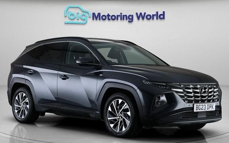 Used Hyundai Tucson Premium 180 HP (132 kW) 2023 Grey SUV