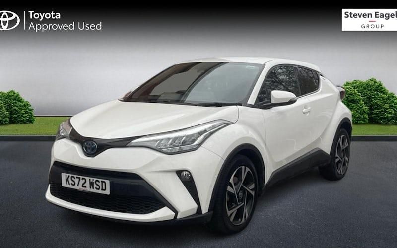Used Toyota C-HR Design 122 HP (89 kW) 2023 SUV