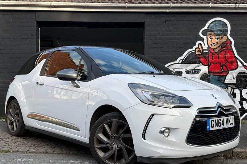 White Used 2014 Citroën DS3 Hatchback | £2,495 (Good price) - Image 1/1