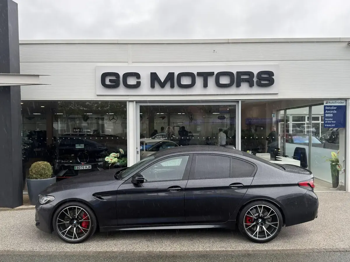 Used BMW M5 Competition Edition 625 HP (459 kW) 2022 Grey Sedan