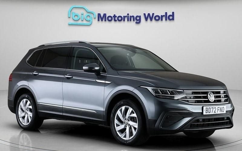 Used VW Tiguan Allspace Life 150 HP (110 kW) 2024 SUV