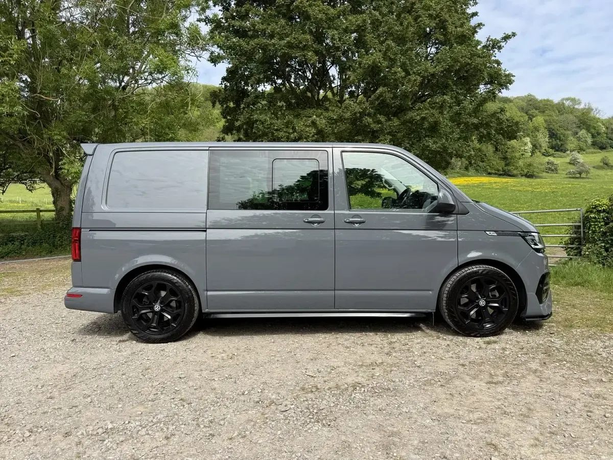 Used VW Transporter Highline 2022 Grey Van