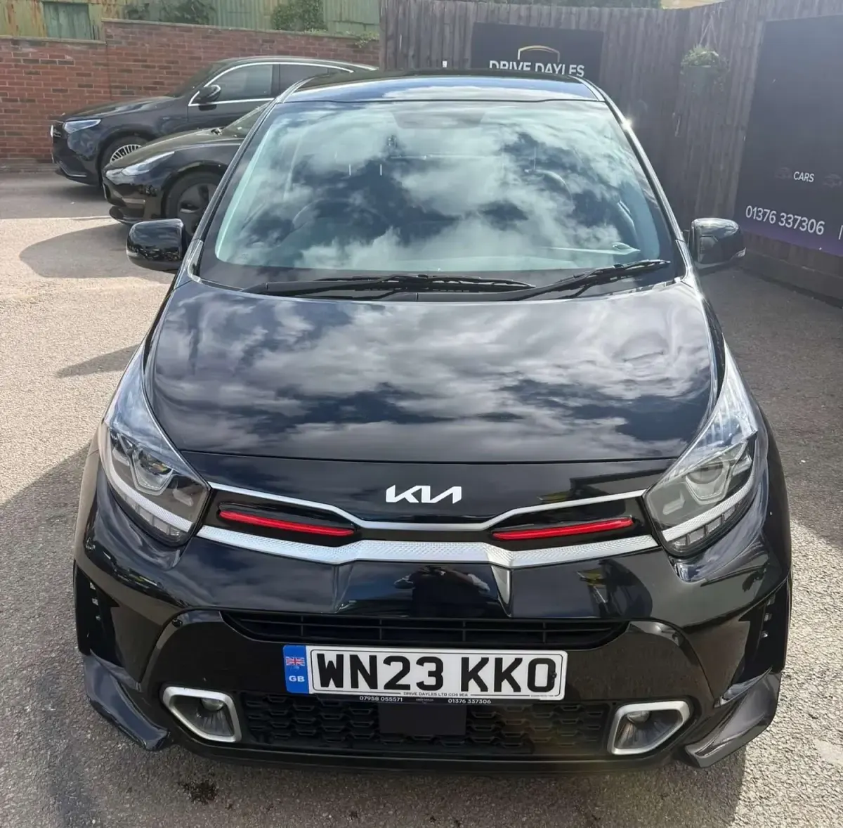 Used Kia Picanto GT-Line 2023 Black Hatchback