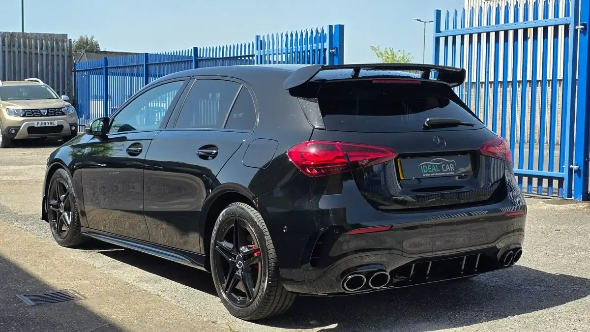 Used Mercedes A180 Executive 136 HP (100 kW) 2024 Black Hatchback