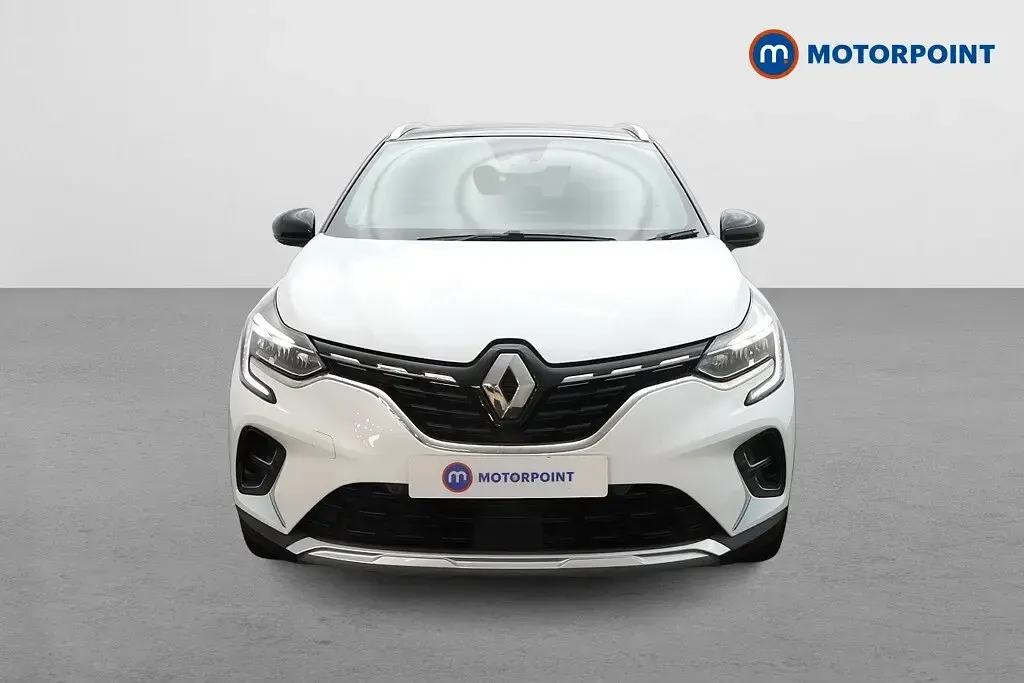 Used Renault Captur 2020 White SUV