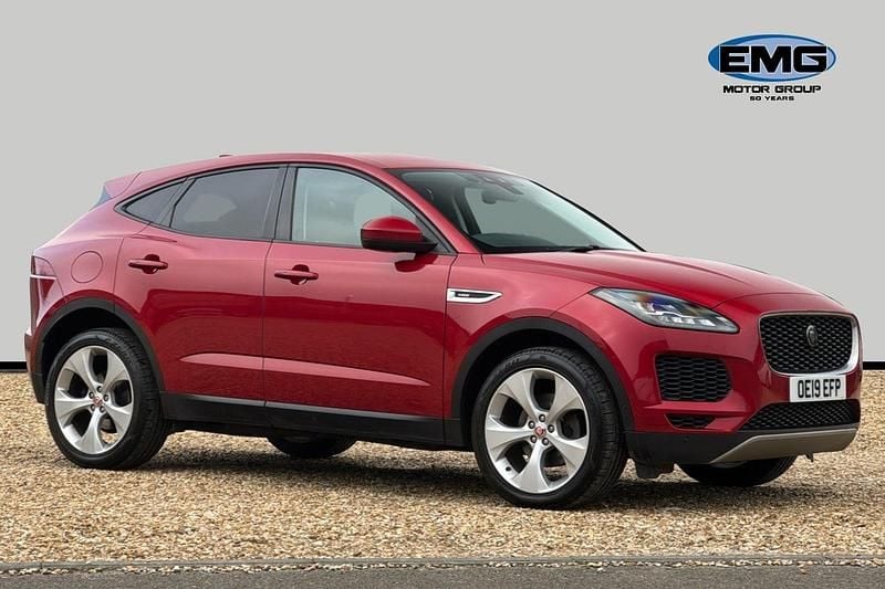 Used Jaguar E-Pace S 180 HP (132 kW) 2019 Red SUV