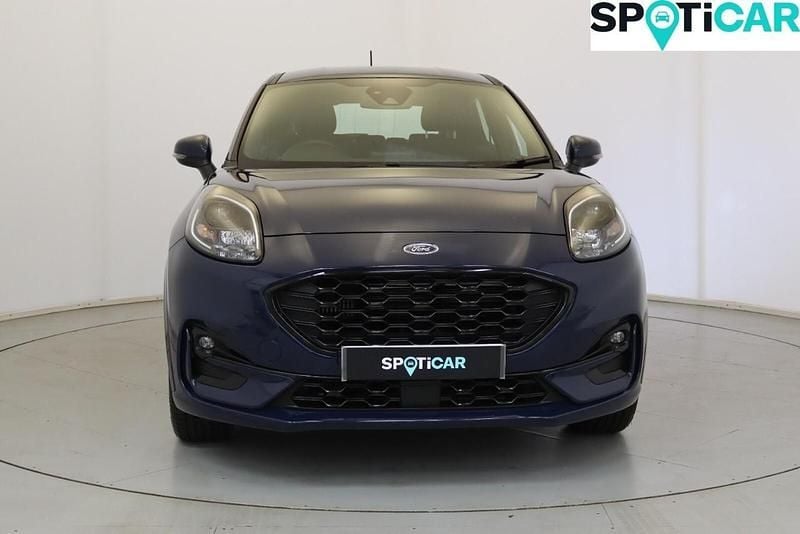Blue Used 2023 Ford Puma Gen-E ST-Line SUV | £14,999 (Fair price) - Image 1/4