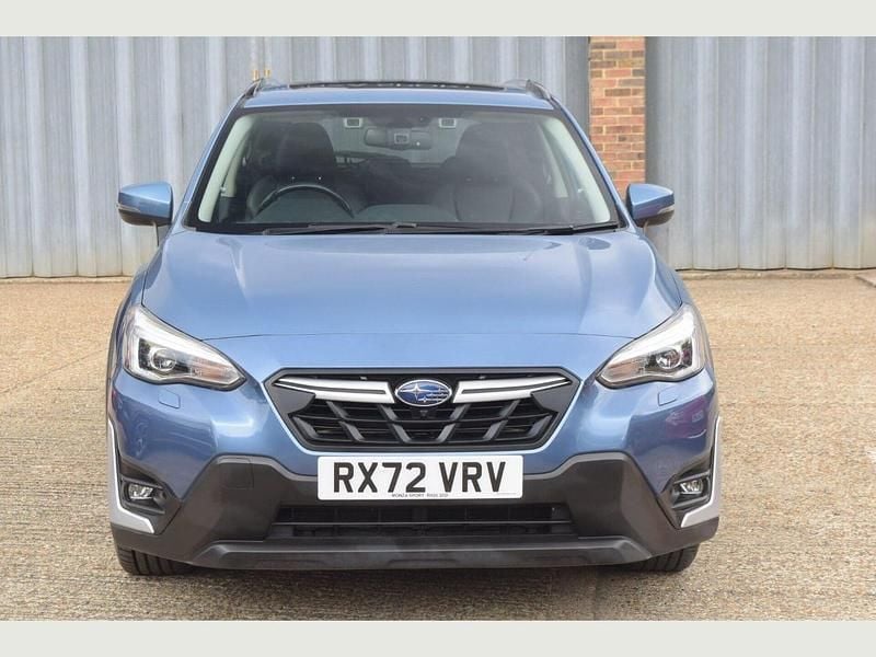 Used Subaru XV Premium 148 HP (108 kW) 2022 Blue SUV