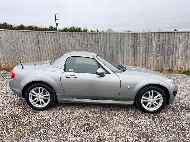 Used Mazda MX5 126 HP (92 kW) 2012 Silver Cabriolet