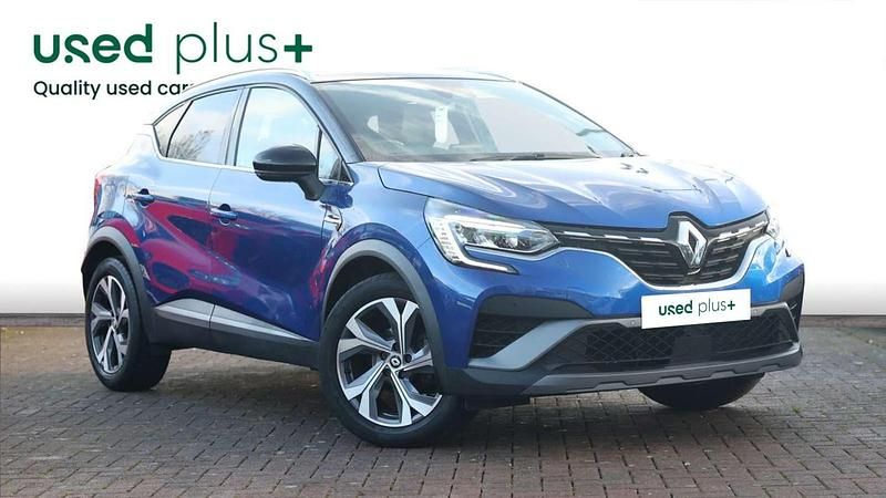 Used Renault Captur R.S. 140 HP (102 kW) 2021 Blue/black SUV