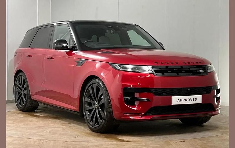 Used Land Rover Range Rover Sport First Edition 344 HP (253 kW) 2022 Red SUV