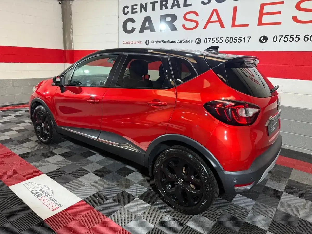 Used Renault Captur GT-Line 2019 Red SUV