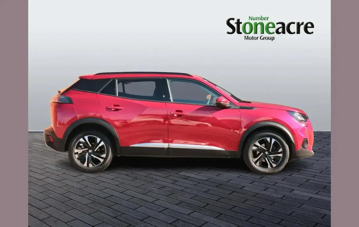 Second-hand Peugeot 2008 Allure Premium 128 CP (94 kW) 2021 Roșu SUV