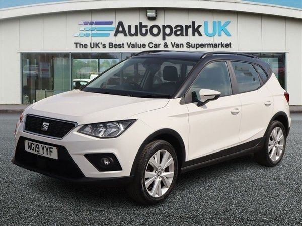 White Used 2019 Seat Arona SE Technology SUV | £8,995 (Fair price) - Image 1/1