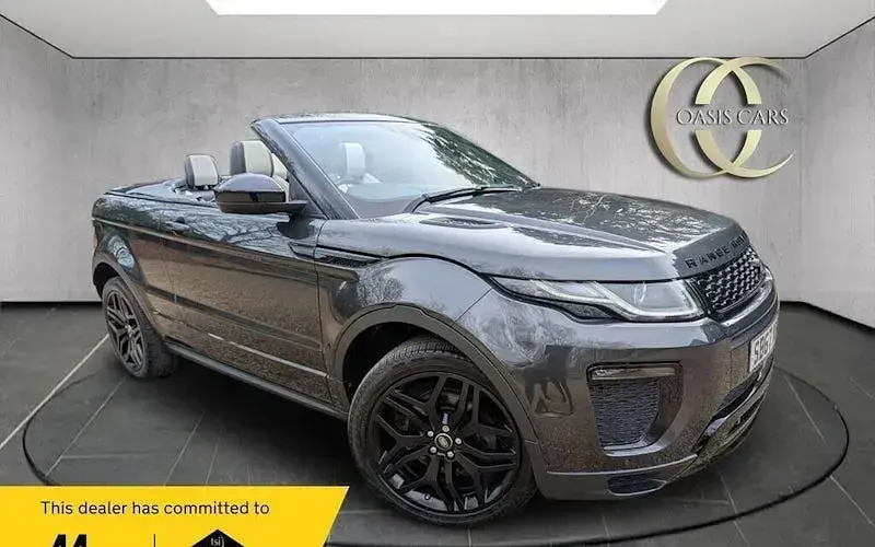 Used Land Rover Range Rover evoque HSE Dynamic 179 HP (131 kW) 2018 Cabriolet