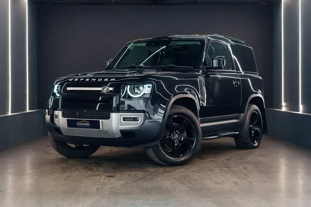 Używany Land Rover Defender HSE 250 KM (183 kW) 2022 Czarny SUV