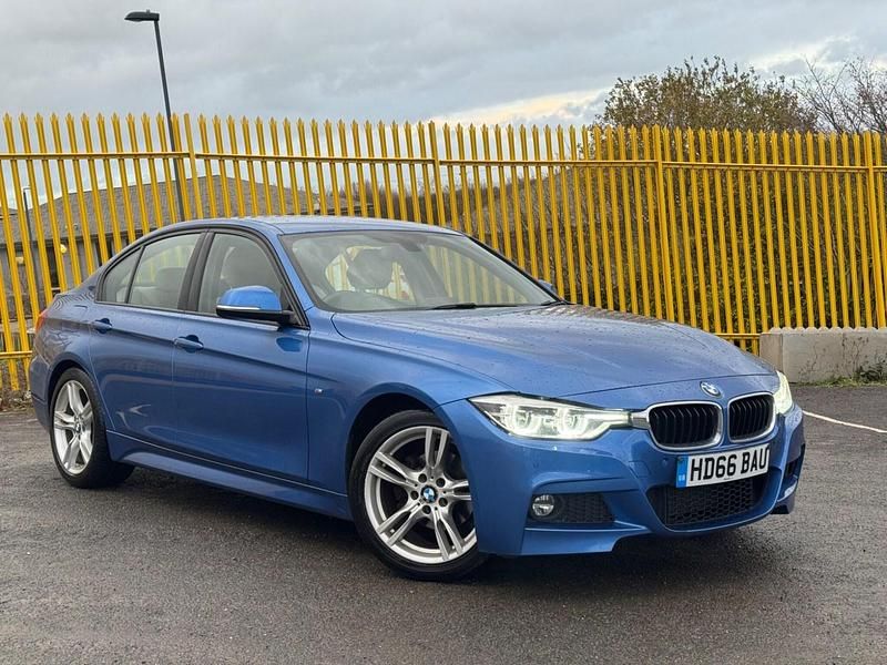 Used BMW 320 M Sport 2016 Blue Sedan