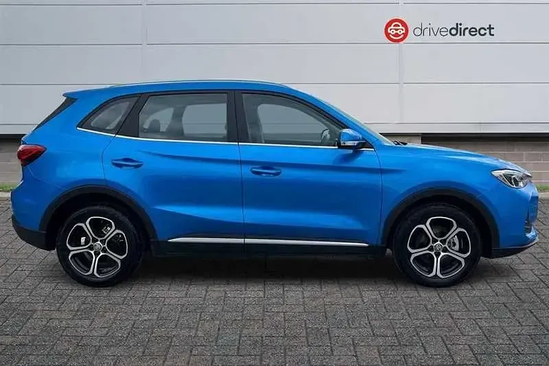 Usado MG ZS SE 196 HP (144 kW) 2025 Azul SUV