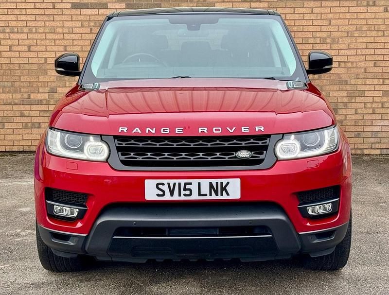 Used Land Rover Range Rover HSE Dynamic 258 HP (189 kW) 2015 Red SUV