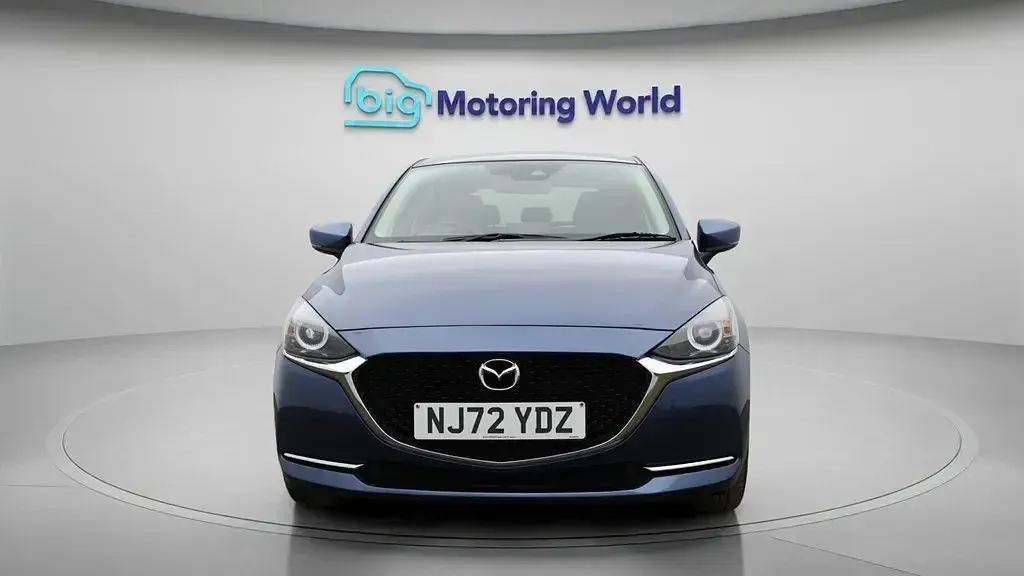Used Mazda 2 Inclusive 90 HP (66 kW) 2022 Blue Hatchback
