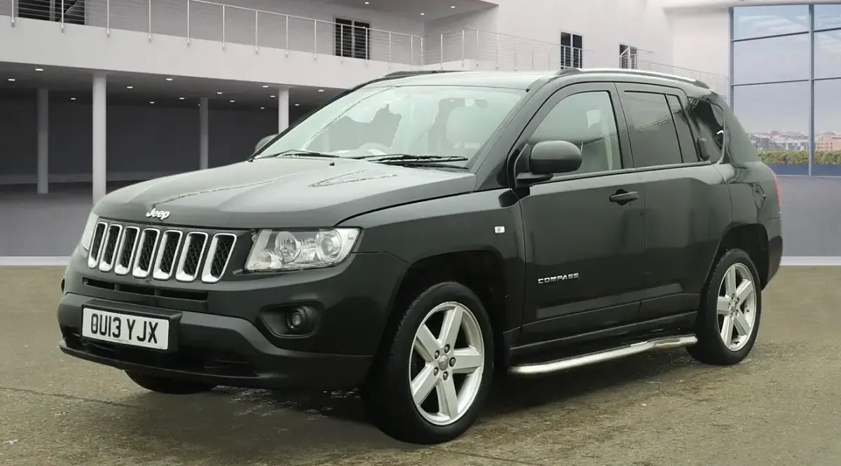 Used Jeep Compass Limited 163 HP (119 kW) 2013 Black SUV
