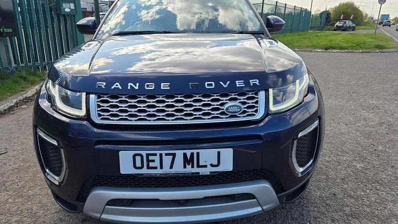 Used Land Rover Range Rover evoque Autobiography 180 HP (132 kW) 2017 Blue Estate