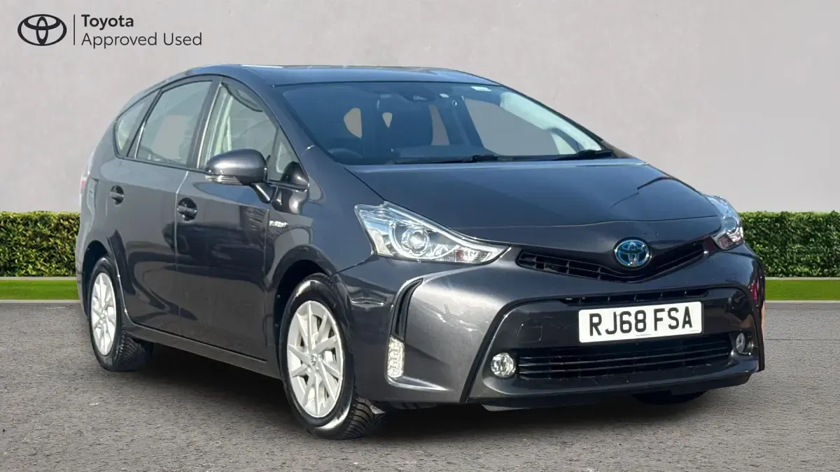 Used Toyota Prius+ 136 HP (100 kW) 2019 Decuma grey MPV