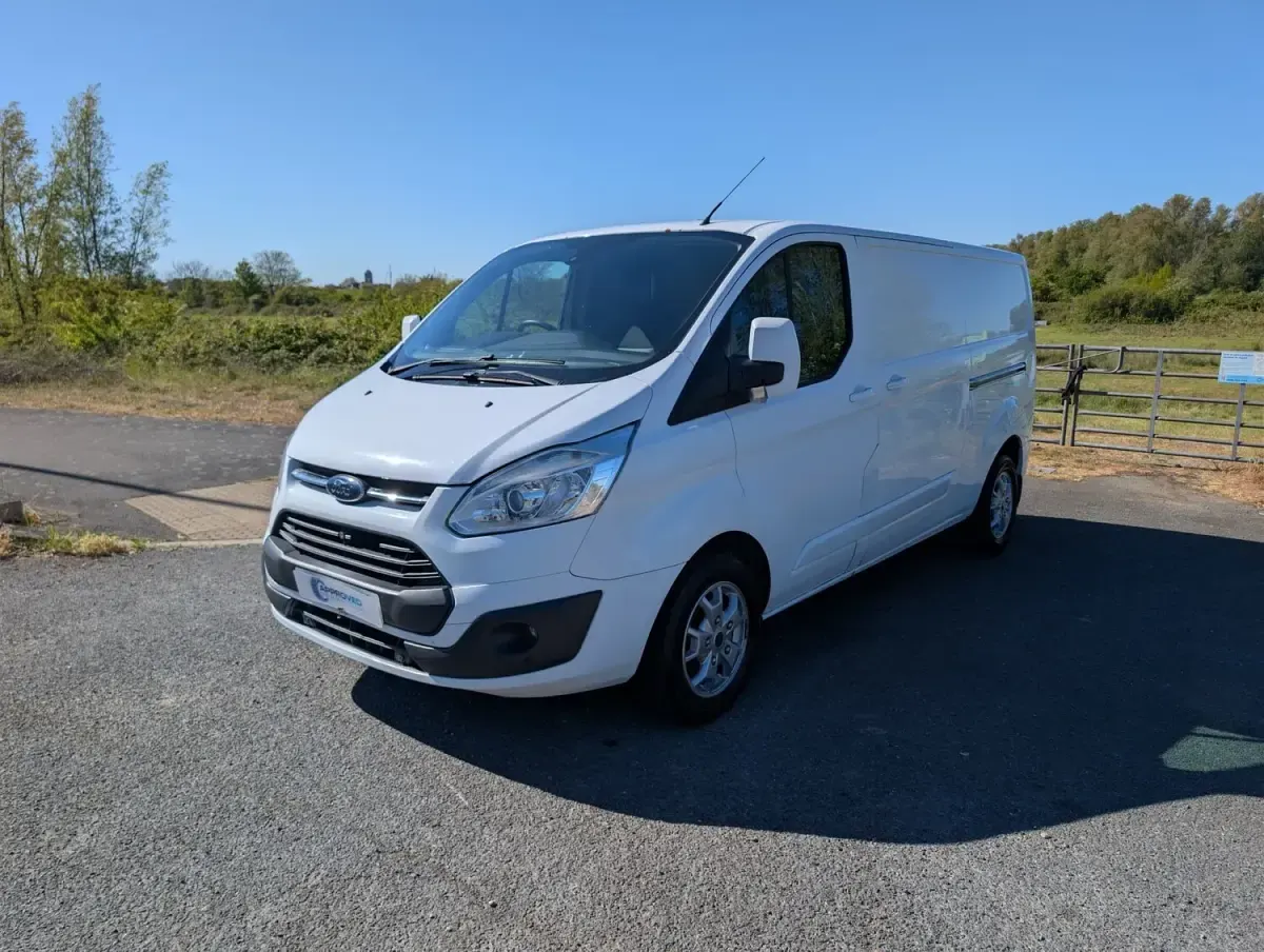 Used Ford Transit Custom 125 HP (91 kW) 2014 White