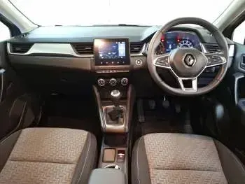 Used Renault Captur LIMITED 91 HP (66 kW) 2022 Blue SUV