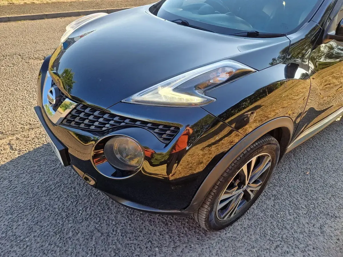Used Nissan Juke Tekna 2016 Black SUV