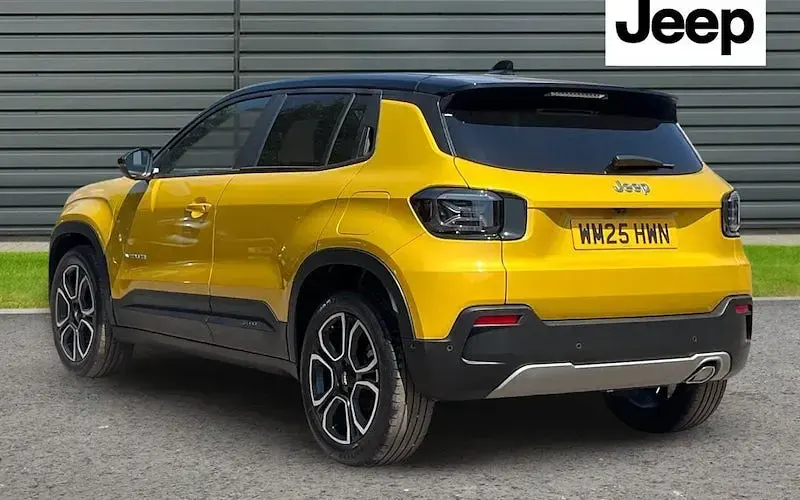 Used Jeep Avenger Summit 101 HP (74 kW) 2025 Other SUV