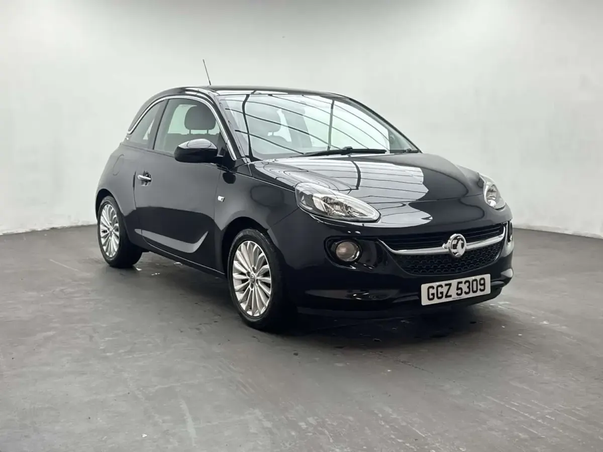 Used Vauxhall Adam Glam 2017 Black Hatchback