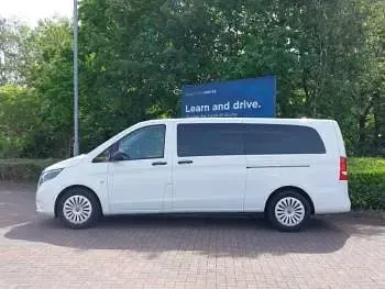 Used Mercedes Vito 2024 White Van
