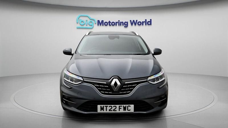 Used Renault Mégane GrandTour Iconic 116 HP (85 kW) 2021 Grey Estate
