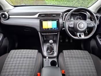 Used MG ZS Excite 106 HP (77 kW) 2023 Black SUV