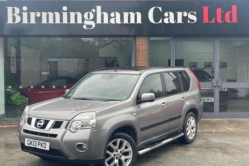 Grey Used 2013 Nissan X-Trail N-TEC SUV | £7,000 (Fair price) - Image 1/1