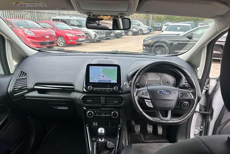 Used Ford Ecosport ST-Line 138 HP (101 kW) 2022 Grey SUV