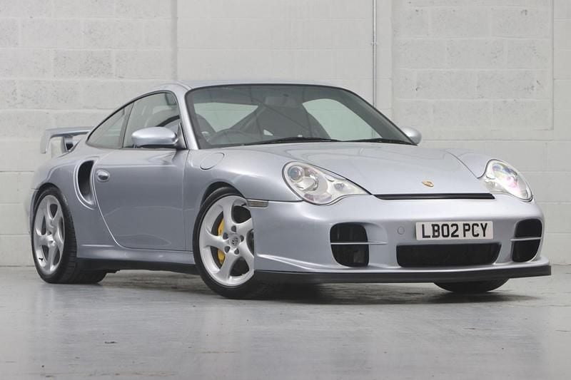 Silver Used 2002 Porsche 911 GT2 Coupe | £90,000 - Image 1/4