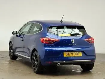 Used Renault Clio Version S 90 HP (66 kW) 2021 Blue Hatchback
