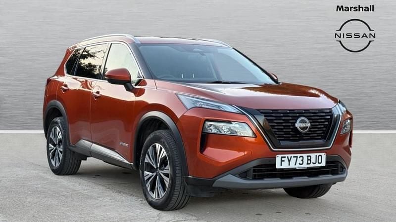 Used Nissan X-Trail N-Connecta 213 HP (156 kW) 2023 Orange SUV