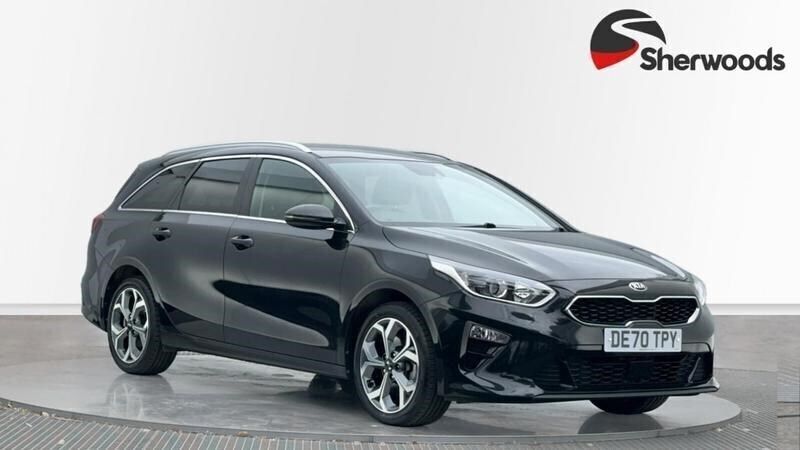 Black Used 2020 Kia Ceed Sportswagon 2 Estate | £14,990 (Fair price) - Image 1/4