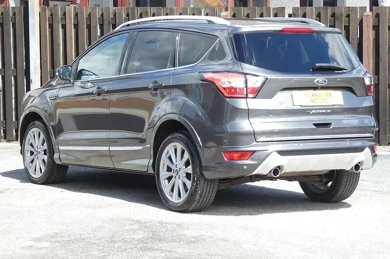 Used Ford Kuga Vignale 180 HP (132 kW) 2018 Grey SUV