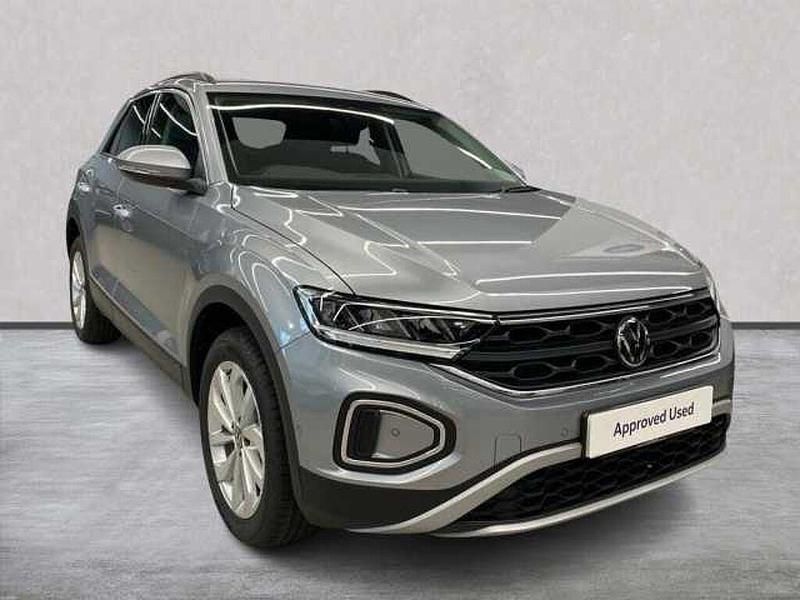 Used VW T-Roc Match 115 HP (84 kW) 2025 Silver SUV