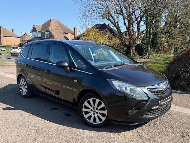 Used Vauxhall Zafira 170 HP (125 kW) 2014 Black MPV