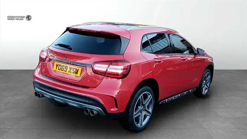 Used Mercedes GLA200 AMG line 2020 Red SUV