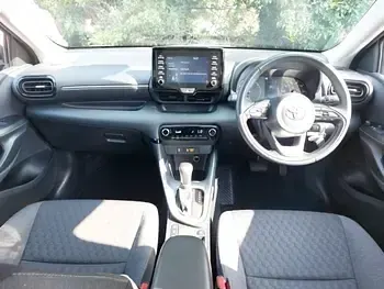 Used Toyota Yaris 116 HP (85 kW) 2023 Grey Hatchback