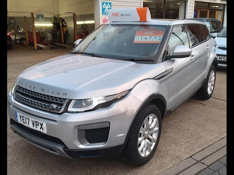 Used Land Rover Range Rover evoque SE 240 HP (176 kW) 2017 Silver SUV