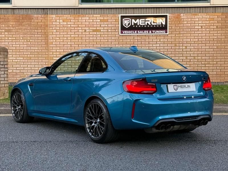 Used BMW M2 Competition Edition 2021 Blue Coupe